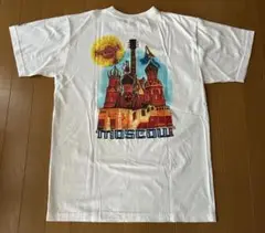 90s Hard Rock CAFE MOSCOW ヴィンテージTシャツSサイズ