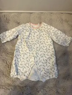 花柄ロンパース 80cm