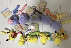 ポケモン　十ポケ十色　ピカチュウ　メタモン　カラビナ付きマスコット　セット