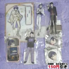 【C230】　剣持刀也　にじさんじ　まとめ売り　アクスタ　缶バッジ　6周年