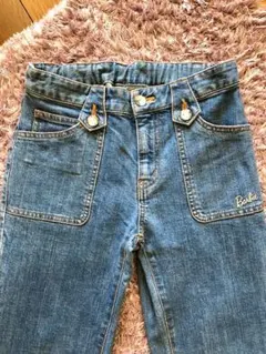 バービー 160 デニム 150  ジェニー gap メゾピアノ ポンポネット