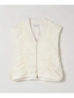 JEANASIS ナイロンシャーリングベスト