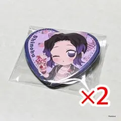 鬼滅の刃　ストロベリーフェスティバル　缶バッジ　胡蝶しのぶ