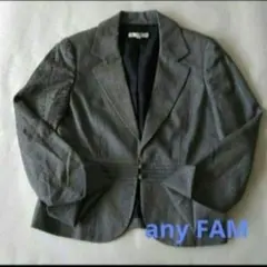 any FAM 　テーラードジャケット