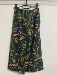 ROPÉ PICNIC フレアスカート 38 ネイビー