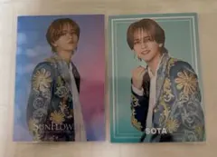 FANTASTICS 中島颯太 SUNFLOWER フォトカード