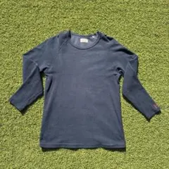 ハリウッドランチマーケット　長袖　ストレッチフライスTシャツ　サイズ2のサムネイル