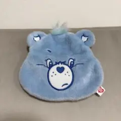 Care Bears グランピーベア ふわふわポーチ