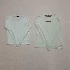 150size レピピ、Lovetoxic長袖カットソー 2枚セット