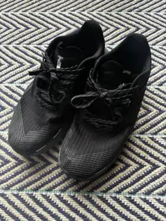 再値下げ！THE NORTH FACE 黒スニーカー　25.5センチ