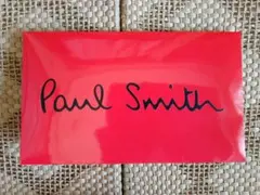 Paul Smith ショッパー 紙袋 レッド