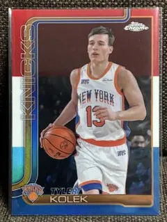 NBA 2025 topps TYLER KOLEK