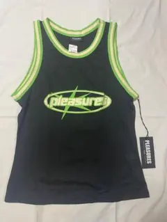 Grim Basketball Jersey pleasuresのタンクトップ