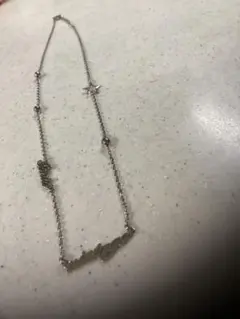 ソニア リキエル(SONIA RYKIEL)/星とロゴ入りネックレス