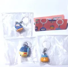 お文具といっしょ めじるしアクセサリー 〜ばぶんぐなのです〜 3個セット