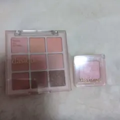 dasique アイシャドウパレット 9色入り