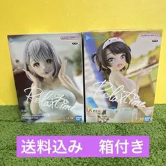 ホロライブ 白銀ノエル 大空スバル Relaxtime フィギュア 2体セット