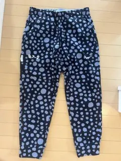 NIKE S.7-2 ドット柄 イージーパンツ L