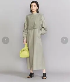 レイヤードワンピース(BEAUTY&YOUTH UNITED ARROWS)