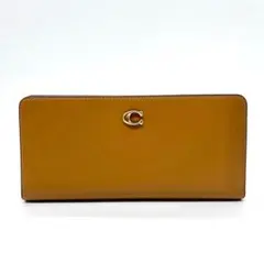 極美品✨COACH コーチ エッセンシャルスキニーウォレット 定価38,500円 