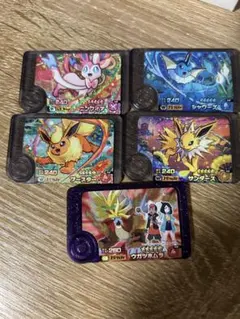 ポケモンフレンダ　ピック④枚セットヽ(´▽｀)/