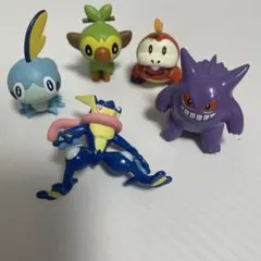 ポケモン TOMYモンコレ まとめ売り