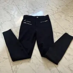 Trafaluc collection ブラックスキニーパンツ XS