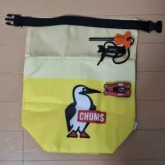 CHUMSチャムス マルチツール+クーラーバッグ2点セット+オマケ