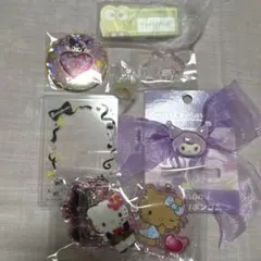 ハローキティ アクリルキーホルダー 3種セット