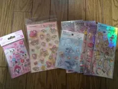 シールセット　サンリオ　たまごっち　ウォーターイン　シャカシャカ A