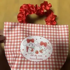 Sanrio characters Lil ala mode ミニトートバッグ