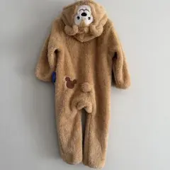 【美品】公式ダッフィー　ロンパース　着ぐるみ