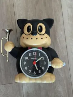 のらくろくん アラーム時計 スピーカー付き　昭和レトロ Amazon｜○!○!○レトロ!○目覚まし時計○おしゃべり○昭和レトロ
