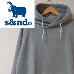 セカンド　s&nd　パーカー　プルオーバー