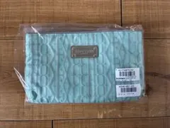 新品★FAUCHON フォション 軽量ポーチ バック かばん ミントグリーン