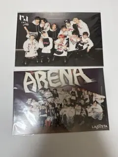 INIラポスタ2024ポストカード