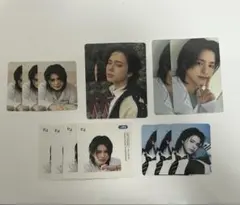 INI 松田迅 PULSE 封入トレカ 14枚 セット