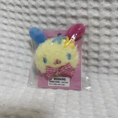 サンリオ ウサハナ フェイス型 ヘアクリップ