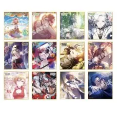 プロセカ　ミニ色紙　カラフルフェスティバル　第4弾　2枚