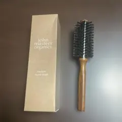 john masters organics ミディアムラウンドブラシ