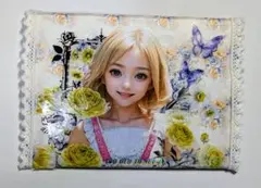おすそ分けファイル コラージュ素材 海外マステ 人物ステッカー おすそ