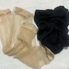 黒 ストッキング　掃除用　タイツのおまけ付き