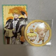 にじさんじ Oriens×サンリオ 宇佐美リト ランダム缶バッジ フォト風カード