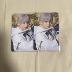 ミュージカル刀剣乱舞 刀ミュ 博覧会 ふぉとカード 鶴丸国永