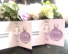 CHANELチャンス オー スプランディッドサンプル2点