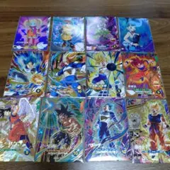 ドラゴンボールスーパーダイバーズカード 12枚セット