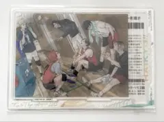 ハイキュー！！　ジャンプギガ　付録　アクリルパネル