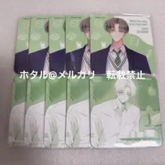 多聞くん今どっち！？　白泉社　キッチンカー　コースター　ナツキ　多聞　セット② 多聞くん今どっち！？ 白泉社 キッチンカー コースター ナツキ 多聞