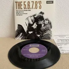 THE 5.6.7.8'S 10inch レコード THE 5.6.7.8'SPin Heel Stomp (LP) - パライソレコード