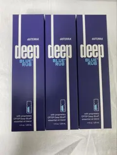 新品未使用　doTERRA ディープブルーラブ　2本セット 楽天市場】ドテラ アスリートキット ディープブルーラブ
